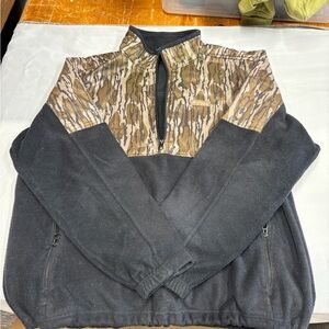 Columbia Tan and Brown Camouflage Jacket